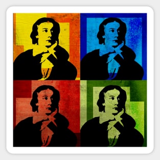 JOHN KEATS - ENGLISH ROMANTIC POET Sticker